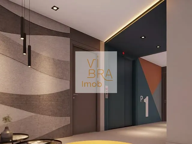Apartamento 2 quartos e 1 banheiro, à venda, no bairro Vila Izabel em Curitiba