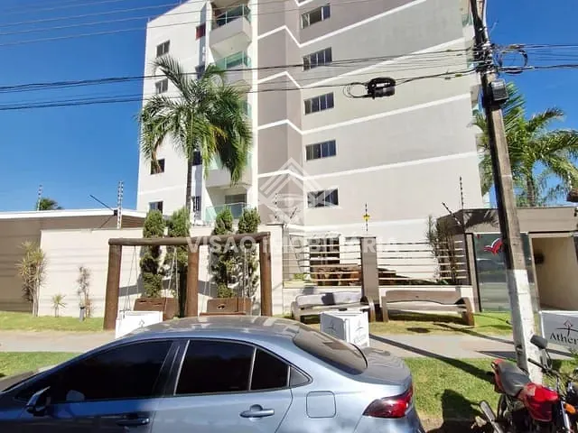 Apartamento com 83m² 2 quartos e 1 banheiro, à venda, no bairro Jardim Maringá em Sinop