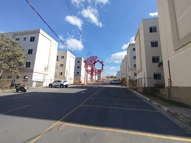 Apartamento 2 quartos e 1 banheiro, à venda, no bairro Mariposas em Lagoa Santa