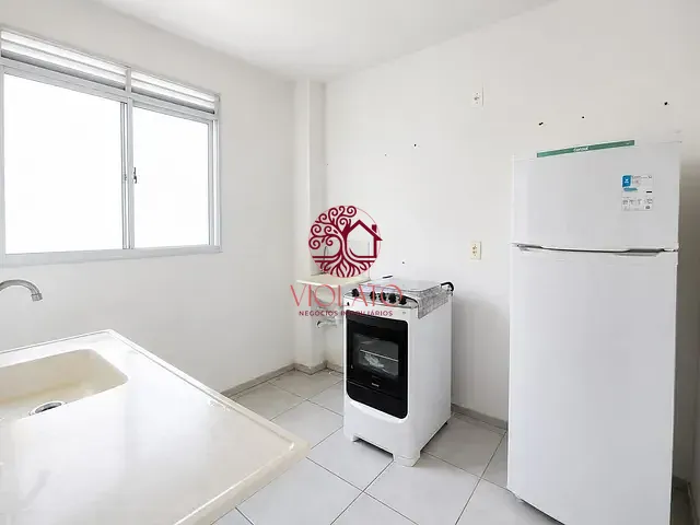 Apartamento 2 quartos e 1 banheiro, à venda, no bairro Mariposas em Lagoa Santa