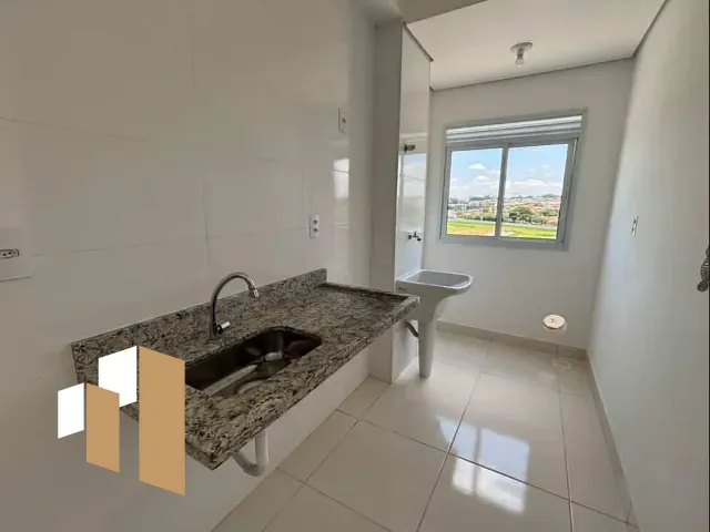Apartamento 2 quartos e 1 banheiro, para alugar, no bairro Jardim Casablanca em Indaiatuba