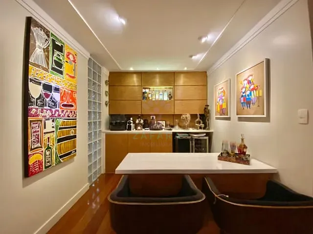 Apartamento com 444m² 6 quartos e 6 banheiros, à venda, no bairro Centro em Campo Grande