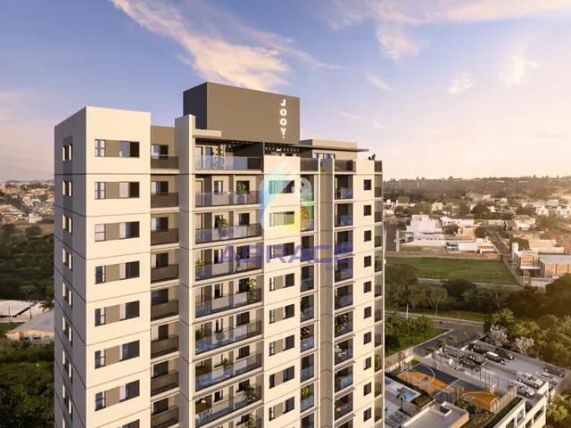 Apartamento com 77m² 3 quartos e 2 banheiros, à venda, no bairro Vila Margarida em Campo Grande