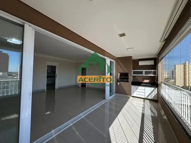 Apartamento 3 quartos e 3 banheiros, à venda, no bairro Centro em Araçatuba