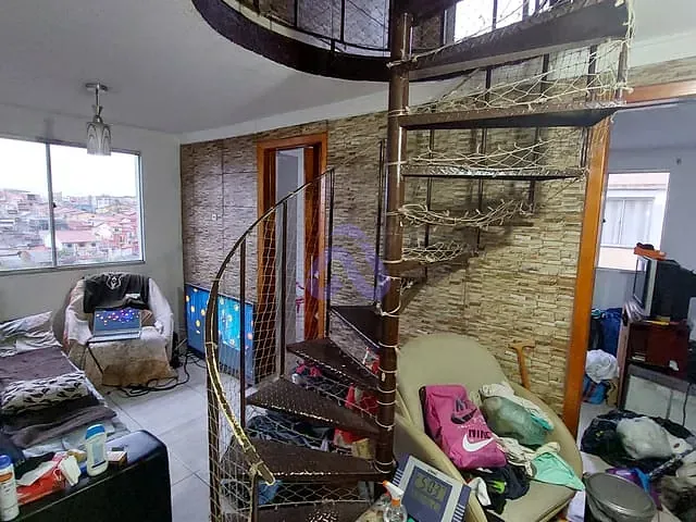 Apartamento com 101m² 2 quartos e 1 banheiro, à venda, no bairro Cidade Líder em São Paulo