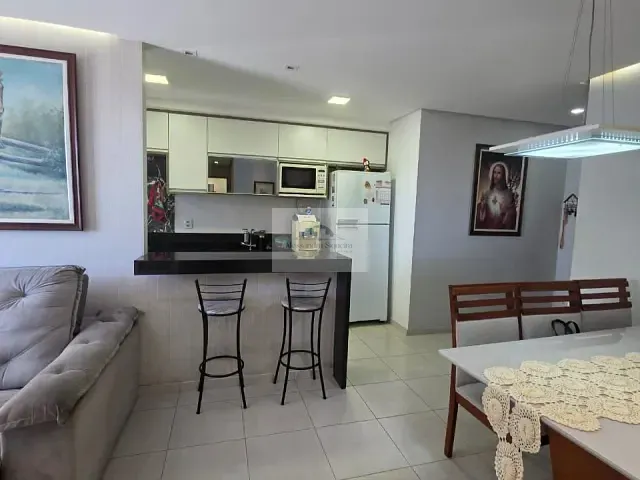 Apartamento 3 quartos e 2 banheiros, à venda, no bairro Praia das Gaivotas em Vila Velha