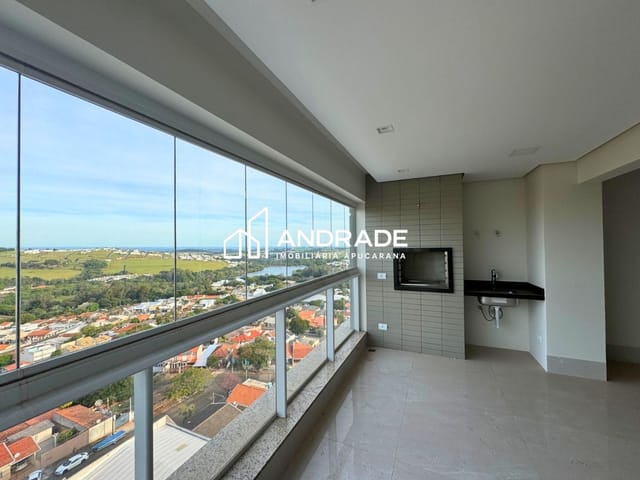 Apartamento com 228m² 3 quartos e 4 banheiros, à venda, no bairro Centro em Apucarana