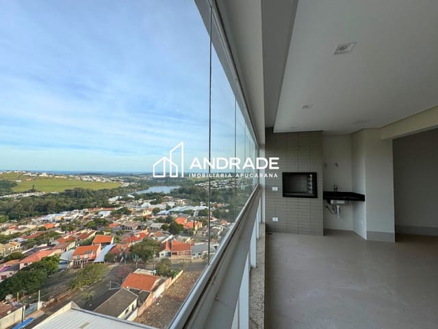 Apartamento com 228m² 3 quartos e 4 banheiros, à venda, no bairro Centro em Apucarana
