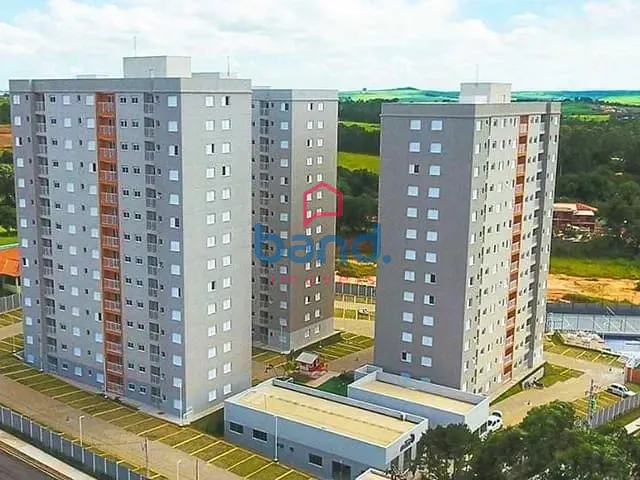 Apartamento com 54m² 2 quartos e 1 banheiro, à venda, no bairro Parque Residencial Rafael Alcala em Porto Feliz