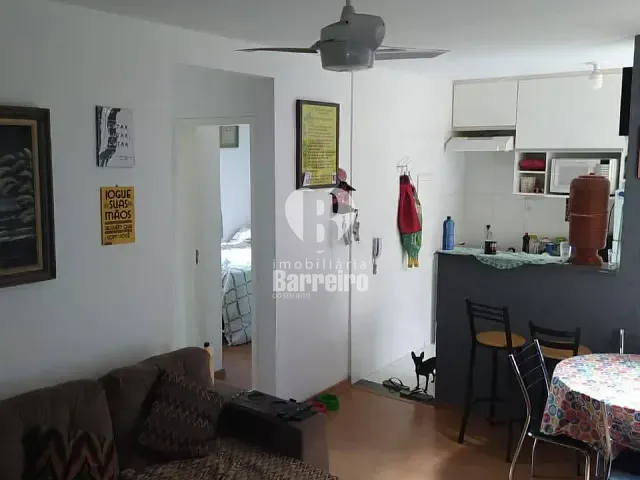 Apartamento com 47m² 2 quartos e 1 banheiro, à venda, no bairro Petrópolis (Barreiro) em Belo Horizonte