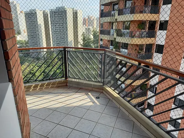 Apartamento com 150m² 4 quartos e 4 banheiros, à venda ou para alugar, no bairro Parque Bairro Morumbi em São Paulo
