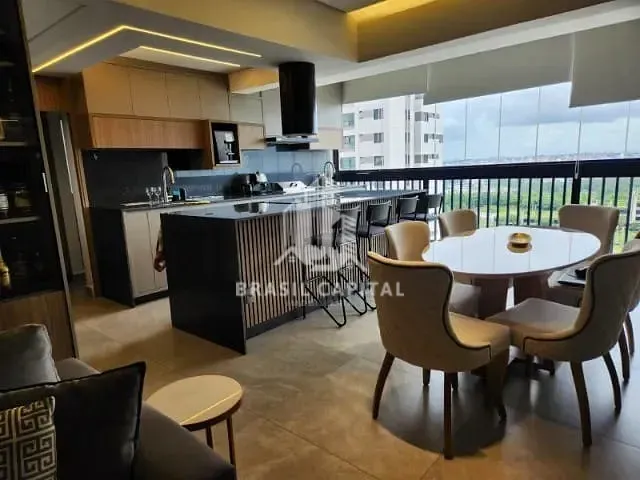 Apartamento 3 quartos e 3 banheiros, à venda, no bairro Além Ponte em Sorocaba