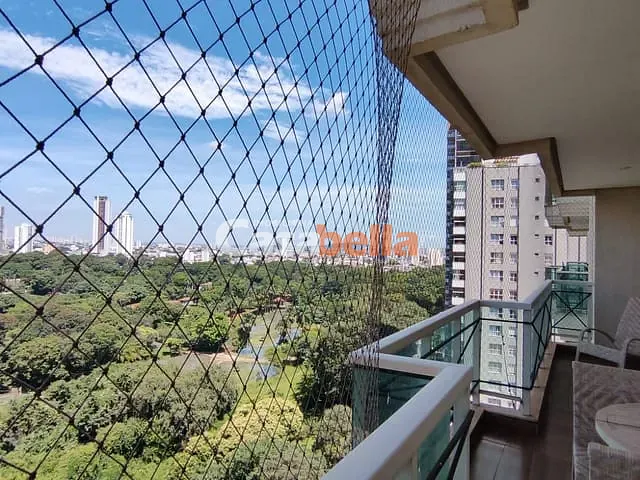 Apartamento com 163m² 4 quartos e 6 banheiros, à venda, no bairro Setor Oeste em Goiânia