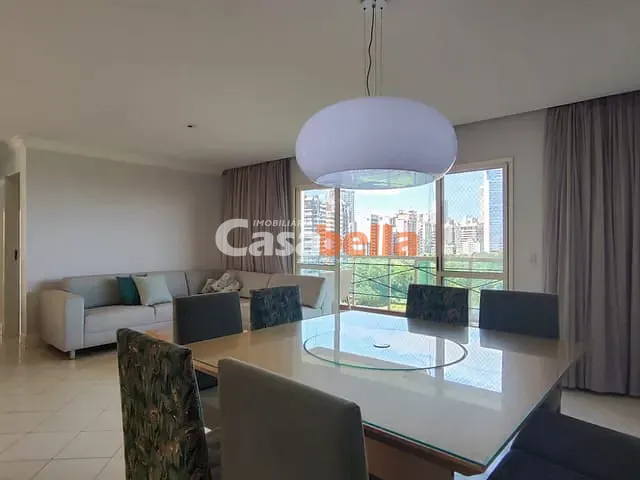 Apartamento com 163m² 4 quartos e 6 banheiros, à venda, no bairro Setor Oeste em Goiânia