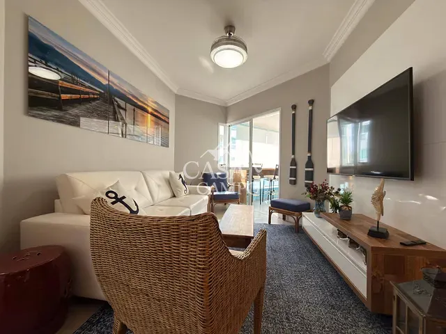 Apartamento com 160m² 3 quartos e 2 banheiros, à venda, no bairro Riviera em Bertioga