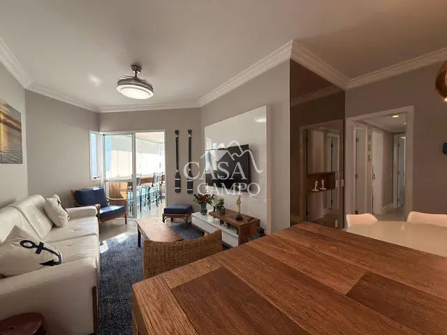 Apartamento com 160m² 3 quartos e 2 banheiros, à venda, no bairro Riviera em Bertioga