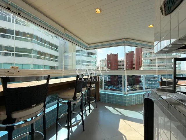 Apartamento com 160m² 3 quartos e 2 banheiros, à venda, no bairro Riviera em Bertioga