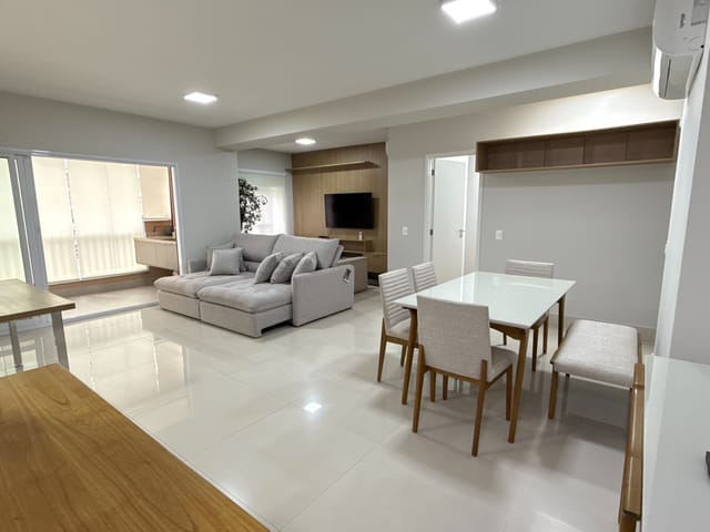 Apartamento com 112m² 3 quartos e 4 banheiros, para alugar, no bairro Alphaville Empresarial em Barueri