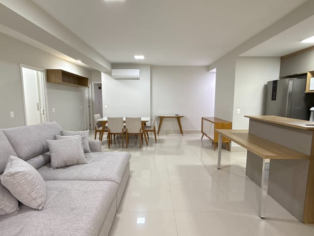 Apartamento com 112m² 3 quartos e 4 banheiros, para alugar, no bairro Alphaville Empresarial em Barueri