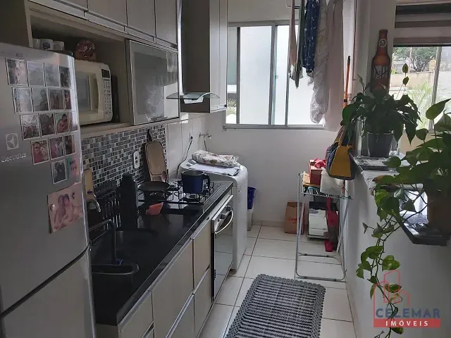 Apartamento com 51m² 2 quartos e 1 banheiro, à venda, no bairro Vila Della Piazza em Jundiaí