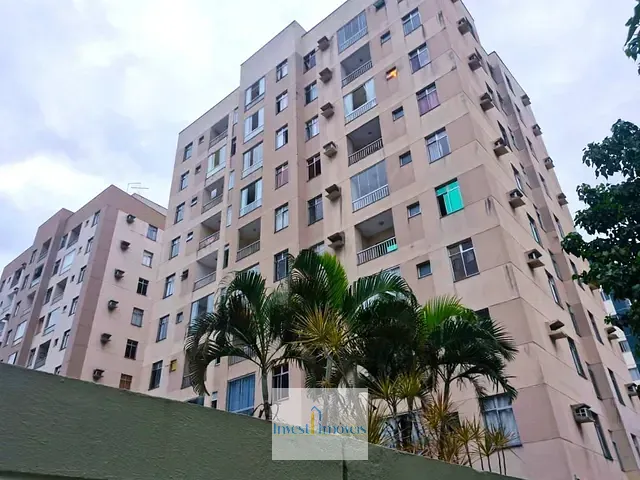 Apartamento com 52m² 2 quartos e 1 banheiro, para alugar, no bairro Jardim Camburi em Vitória