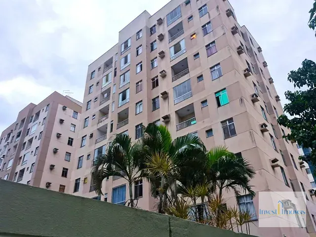 Apartamento com 52m² 2 quartos e 1 banheiro, para alugar, no bairro Jardim Camburi em Vitória