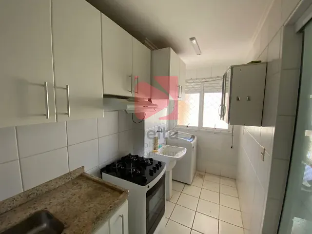 Apartamento com 47m² 2 quartos e 1 banheiro, para alugar, no bairro Vila Guilhermina em Pirassununga