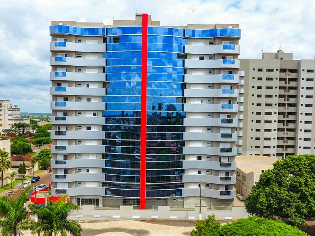 Foto do Apartamento - Apartamento à venda 262m² , Jardim América (Dourados, MS) (Sem acabamentos) - 4 Quartos (1 Suíte) - 4 Banheiros (1 Lavabo) - 3 Vagas Garagem -. | Ezzato Imóveis