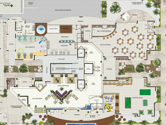 Foto do Apartamento - Apartamento à venda 262m² , Jardim América (Dourados, MS) (Sem acabamentos) - 4 Quartos (1 Suíte) - 4 Banheiros (1 Lavabo) - 3 Vagas Garagem -. | Ezzato Imóveis