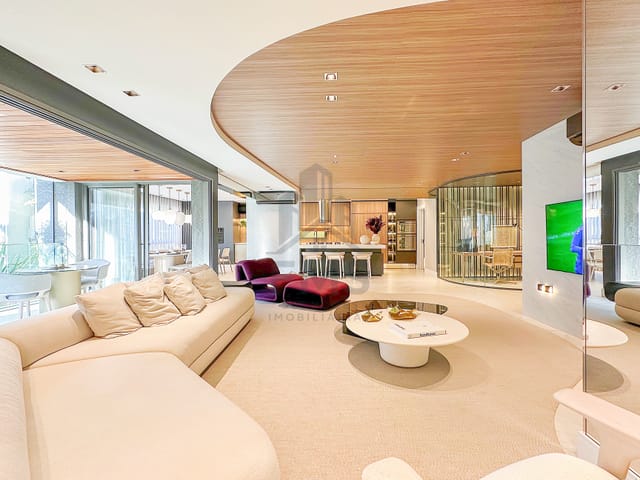 Apartamento com 284m² 3 quartos e 5 banheiros, à venda, no bairro Ecoville em Curitiba