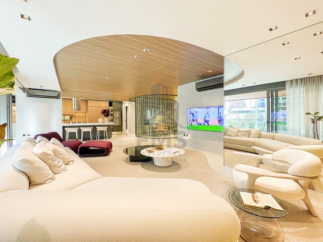 Apartamento com 284m² 3 quartos e 5 banheiros, à venda, no bairro Ecoville em Curitiba