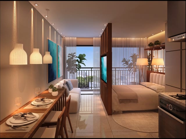 Foto do Apartamento - Lançamento Apartamento à venda, studios de 25m² até apartamentos de 2 dormitórios de 46m², Tucuruvi, São Paulo, SP | Nobrega Brokers