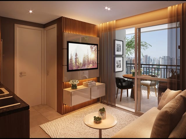 Foto do Apartamento - Lançamento Apartamento à venda, studios de 25m² até apartamentos de 2 dormitórios de 46m², Tucuruvi, São Paulo, SP | Nobrega Brokers