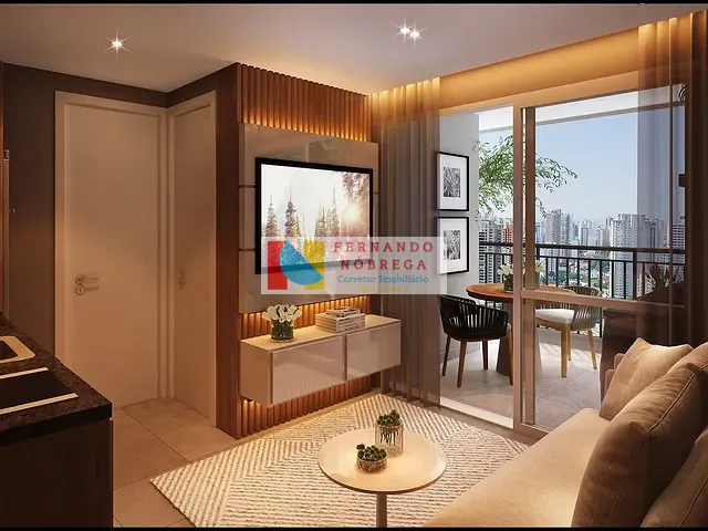 Apartamento 1 quarto e 1 banheiro, à venda, no bairro Parada Inglesa em São Paulo