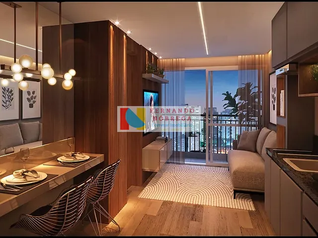 Apartamento 1 quarto e 1 banheiro, à venda, no bairro Parada Inglesa em São Paulo
