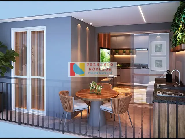 Apartamento 1 quarto e 1 banheiro, à venda, no bairro Parada Inglesa em São Paulo