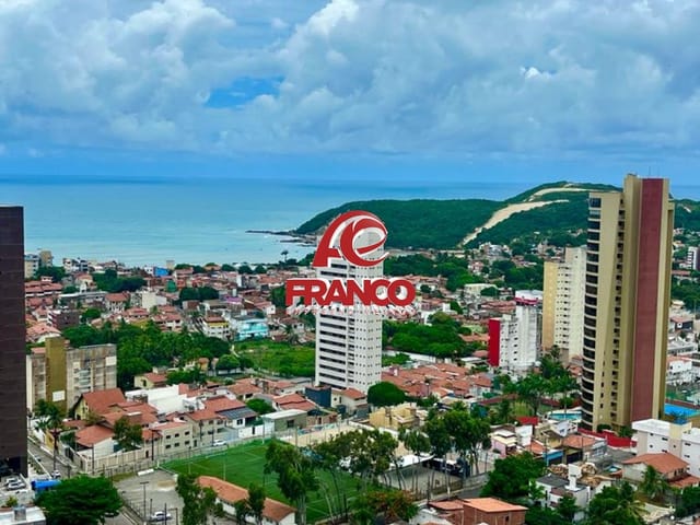 Foto do Apartamento - Apartamento para Locação 3 Quartos, 1 Suite, 2 Vagas, 169.86M², PONTA NEGRA, NATAL - RN | Cond. Res. Corais de Ponta Negra | FRANCO EMPREENDIMENTOS