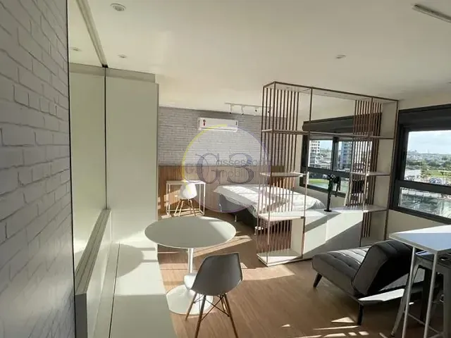 Apartamento 1 quarto e 1 banheiro, à venda ou para alugar, no bairro São Gonçalo em Pelotas