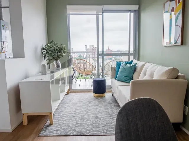 Apartamento 2 quartos e 1 banheiro, à venda, no bairro Vila Santa Catarina em São Paulo