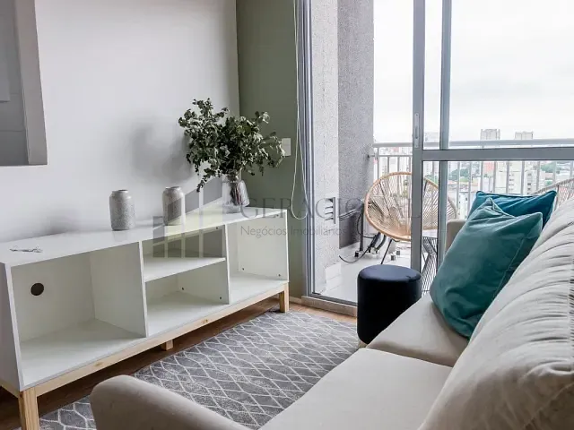 Apartamento 2 quartos e 1 banheiro, à venda, no bairro Vila Santa Catarina em São Paulo
