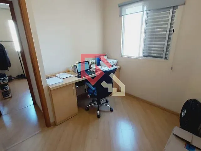 Apartamento com 60m² 3 quartos e 1 banheiro, à venda, no bairro Parque Marajoara em Santo André