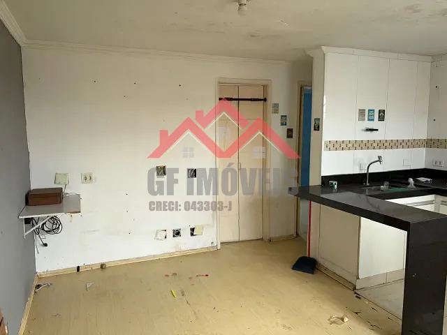 Apartamento 2 quartos e 1 banheiro, para alugar, no bairro Jardim Mitsutani em São Paulo