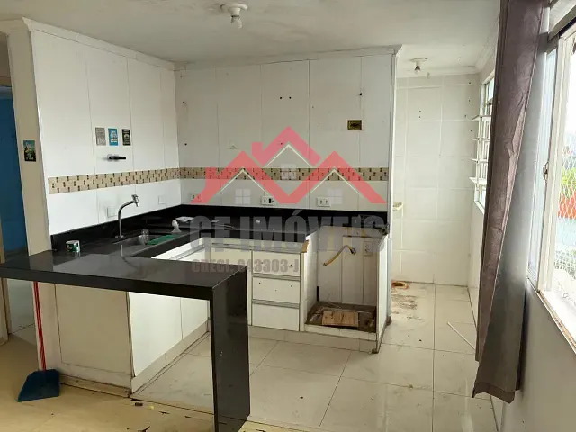Apartamento 2 quartos e 1 banheiro, para alugar, no bairro Jardim Mitsutani em São Paulo