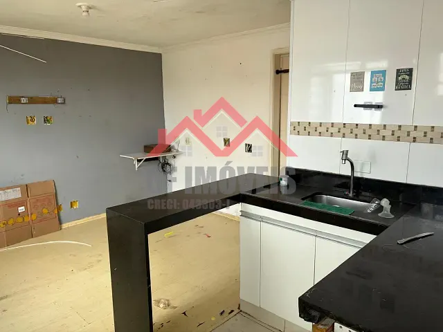 Apartamento 2 quartos e 1 banheiro, para alugar, no bairro Jardim Mitsutani em São Paulo