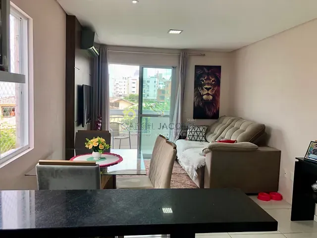 Apartamento com 87m² 3 quartos e 2 banheiros, à venda, no bairro Pagani em Palhoça