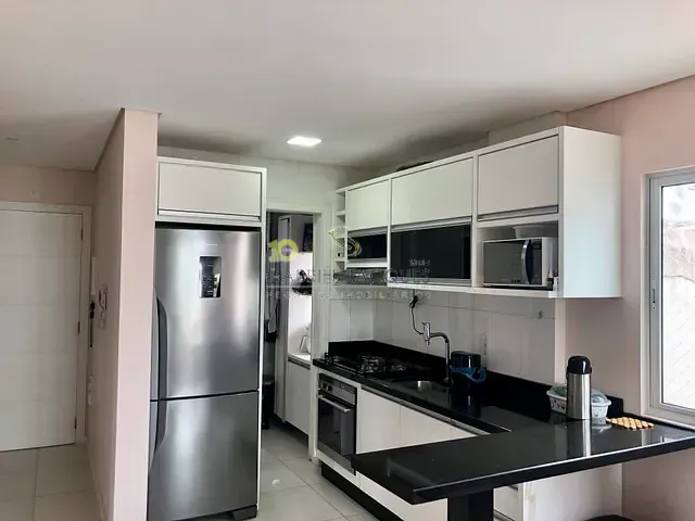 Apartamento com 87m² 3 quartos e 2 banheiros, à venda, no bairro Pagani em Palhoça
