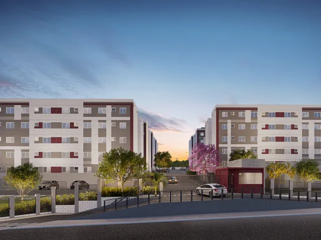 Apartamento 2 quartos e 1 banheiro, à venda, no bairro Loteamento Residencial Novo Mundo em Campinas