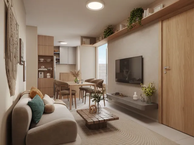 Apartamento 2 quartos e 1 banheiro, à venda, no bairro Loteamento Residencial Novo Mundo em Campinas