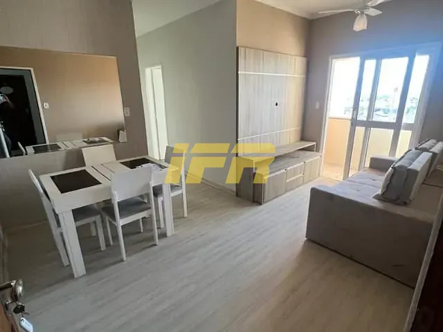 Apartamento com 67m² 2 quartos e 1 banheiro, à venda, no bairro Jardim Gurilândia em Taubaté