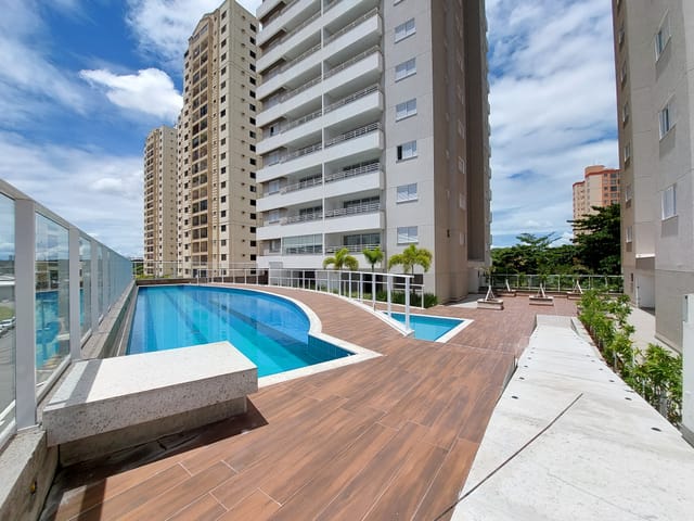 Apartamento com 83m² 3 quartos e 2 banheiros, à venda, no bairro Vila Alpes em Goiânia